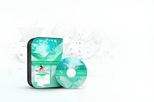 Solosis Toplantı Salonu Rezervasyon Yazılımı Solosis Toplantı Salonu Yönlendirme Yazılımı; toplantı odalarının girişlerine konumlandırılan ekranların tek bir merkezden yönetilerek, toplantı salonlarının programını göstermektedir.