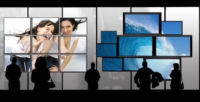 Videowall - Solosis